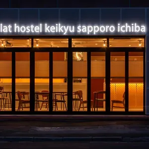 https://plat-hostel-keikyu-sapporo-ichiba.sapporo-hotel.com